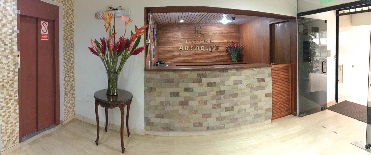 Hotel Anthony'S Лима Экстерьер фото